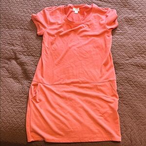 Caslon Vibrant Orange Dress